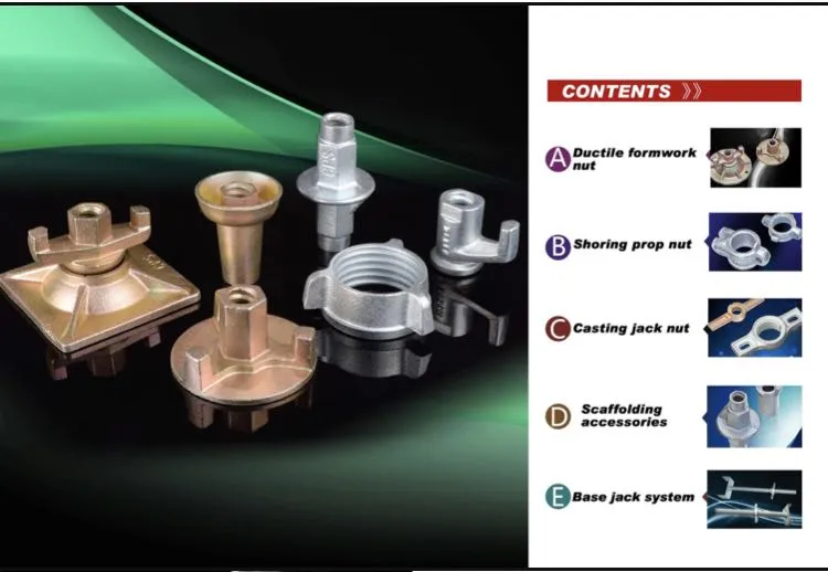 Formwork Wing Nut