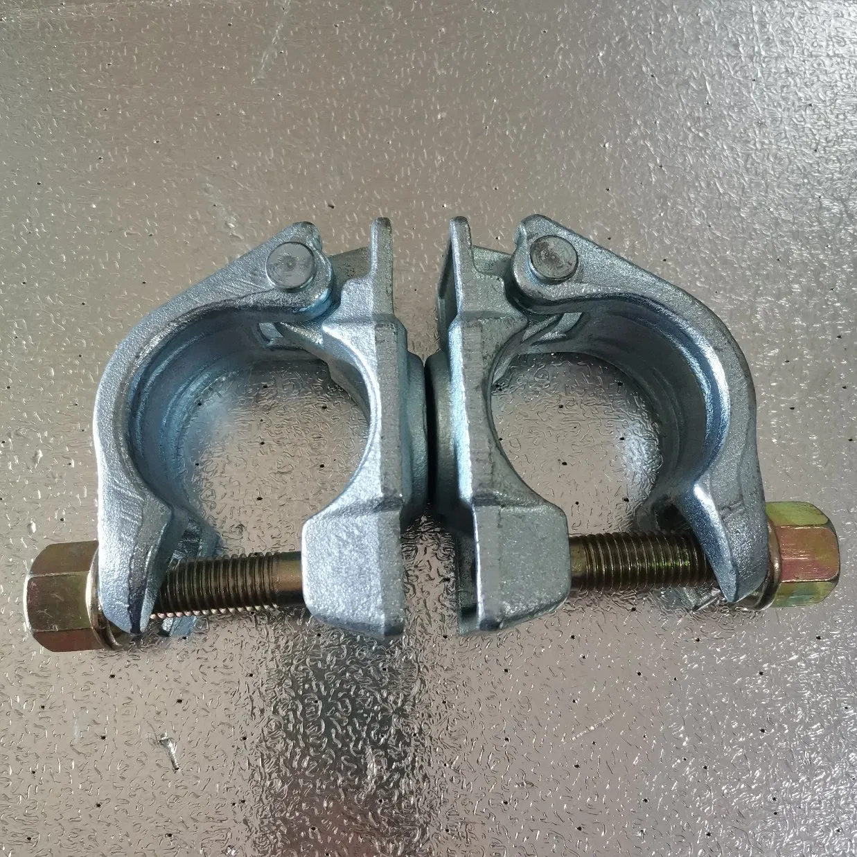 Sigma Certificate Scaffolding Forged German Type Double/Swivel Coupler/Clamp/Fitting
