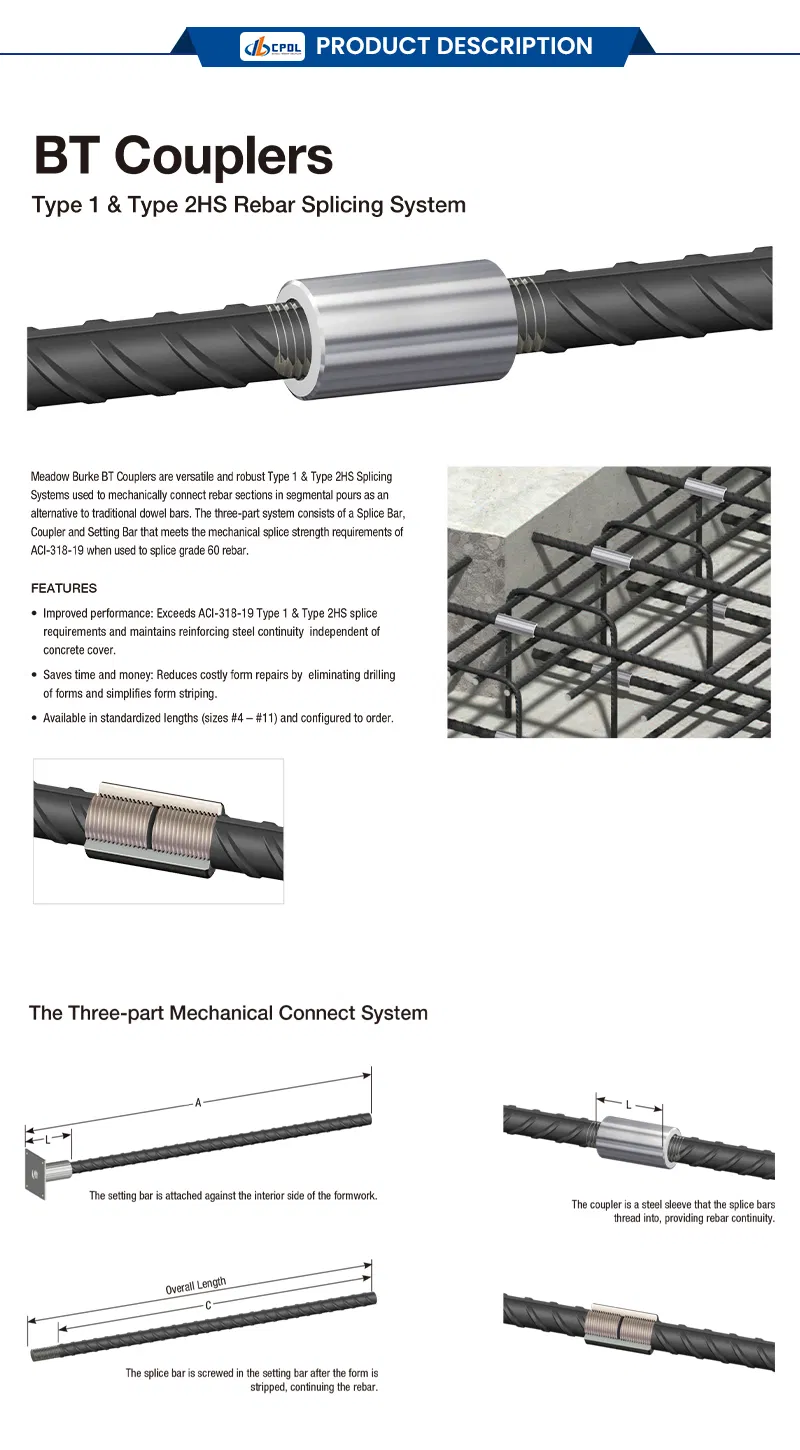 Rebar Coupler