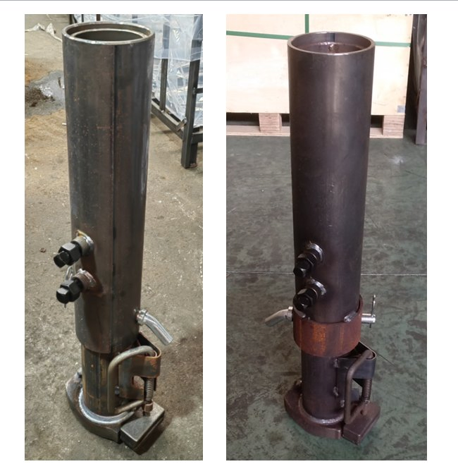 25000lbs Adjustable Gooseneck Coupler with 2-5/16" Ball for Heavy Duty