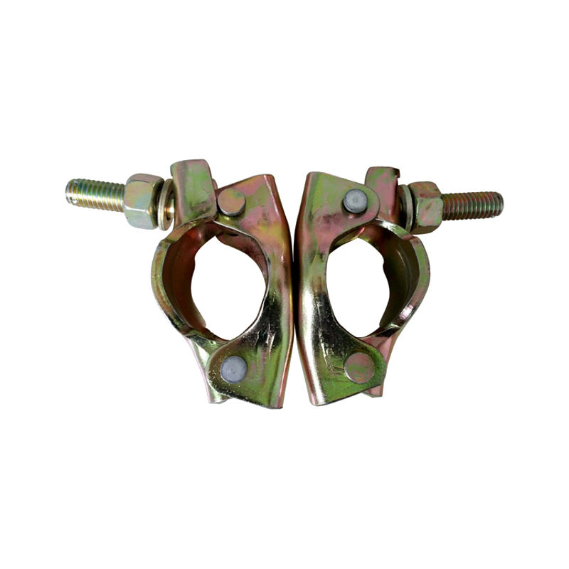 Construction Scaffolding British Type Pressed Swivel Coupler Clamp