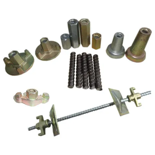 Formwork Tie Rod System Wing Nut Anchor Nut 15mm 17mm