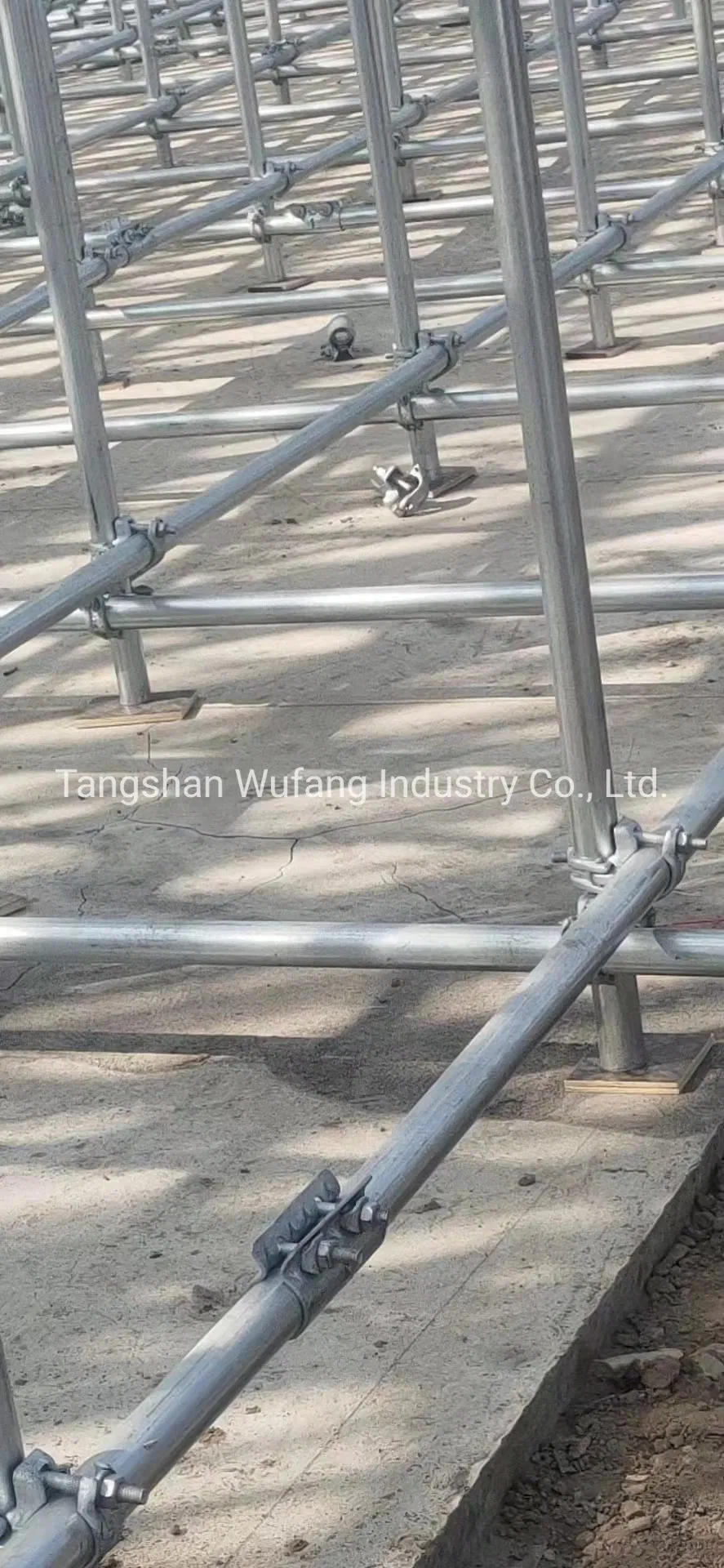 Scaffolding Gi Pipe Clamp Bone Joint Sleeve Coupler