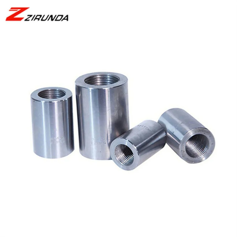 Steel Sleeve Rebar Joint Bolted Coupler Strand Connector Rebar Connector Rebar Coupler