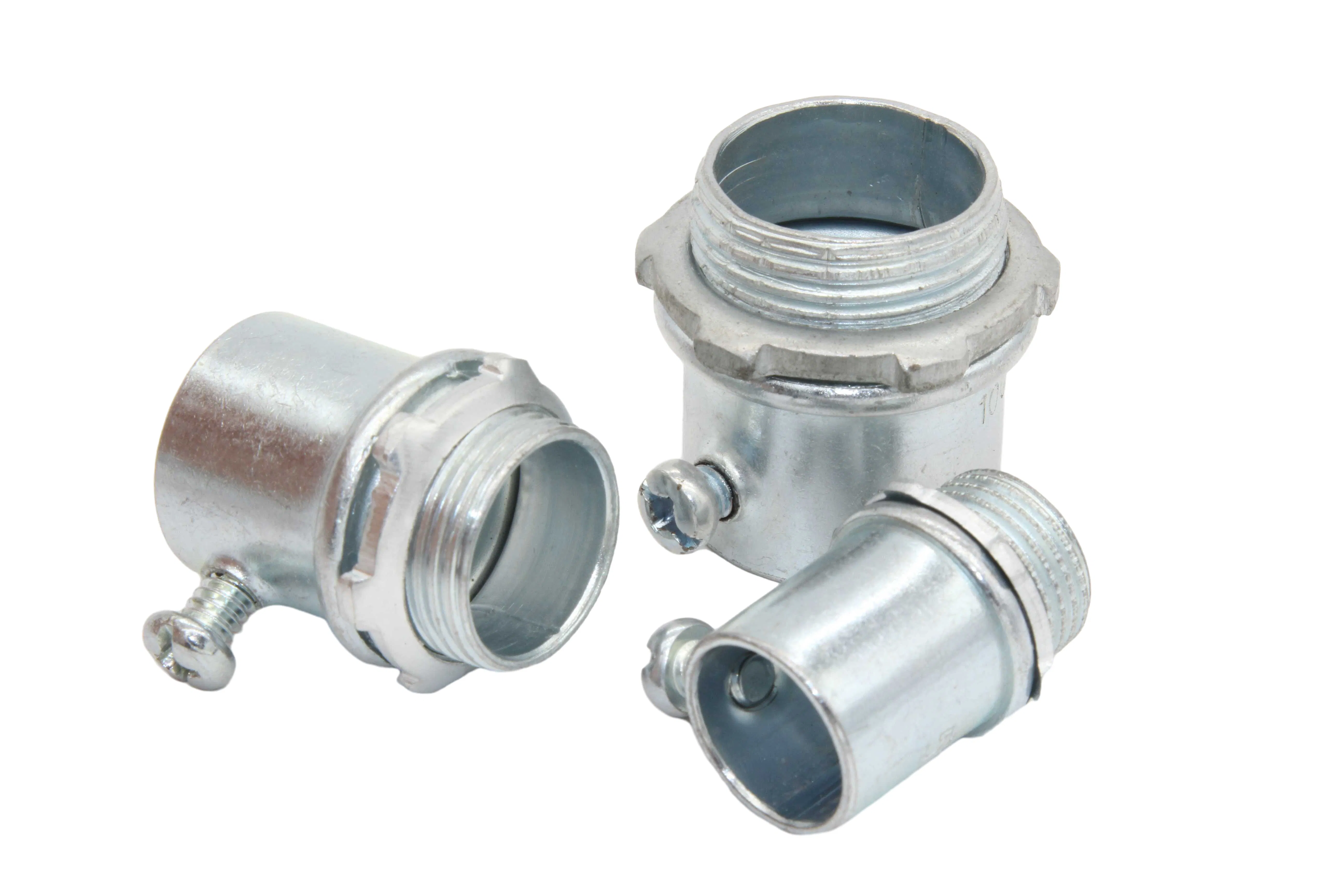 China Origin EMT Pipe Fitting Terminal Coupler