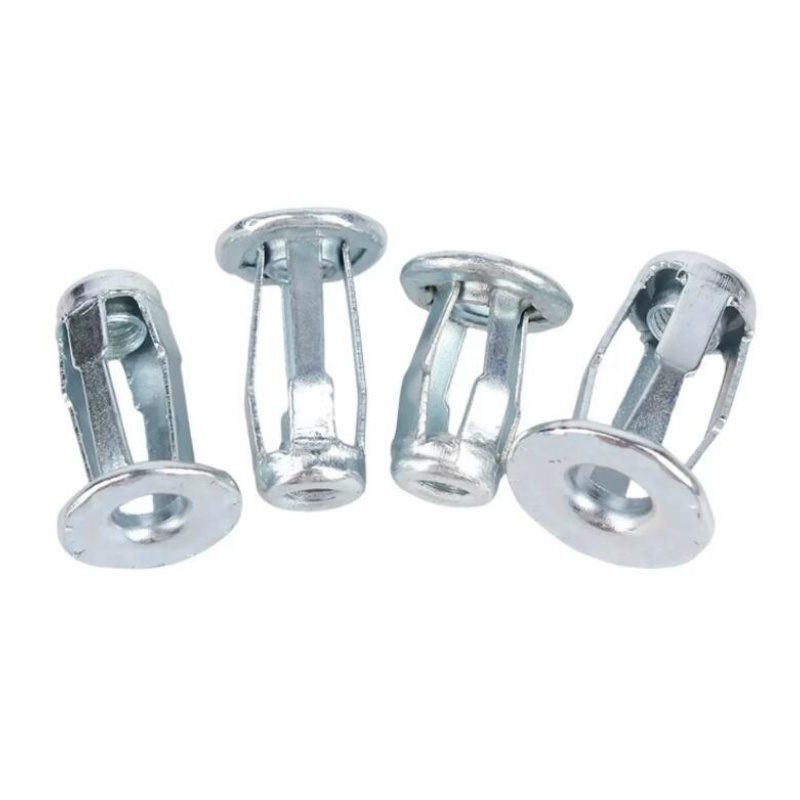 M4 M5 M6 M8 Hollow Folding Blind Rivet Expansion Screw Short Jack Base Nuts Threaded Insert Petal Nut