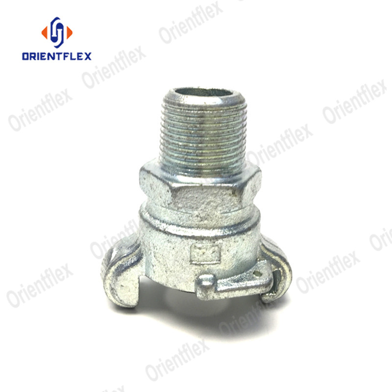 1 Inch High Pressure Twist Lock Brass Air Hose Quick Coupler