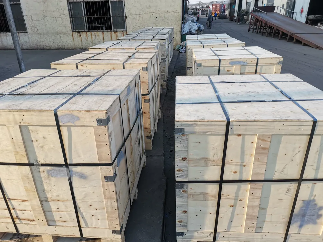 Steel Pallet Packaging