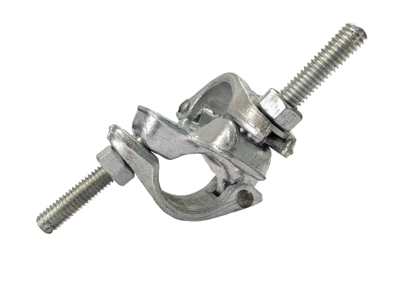 High Quality Scaffolding Clamps Q235 Swivel Clamp Board Retaining Clamp Used for Construction Steel Pipes
