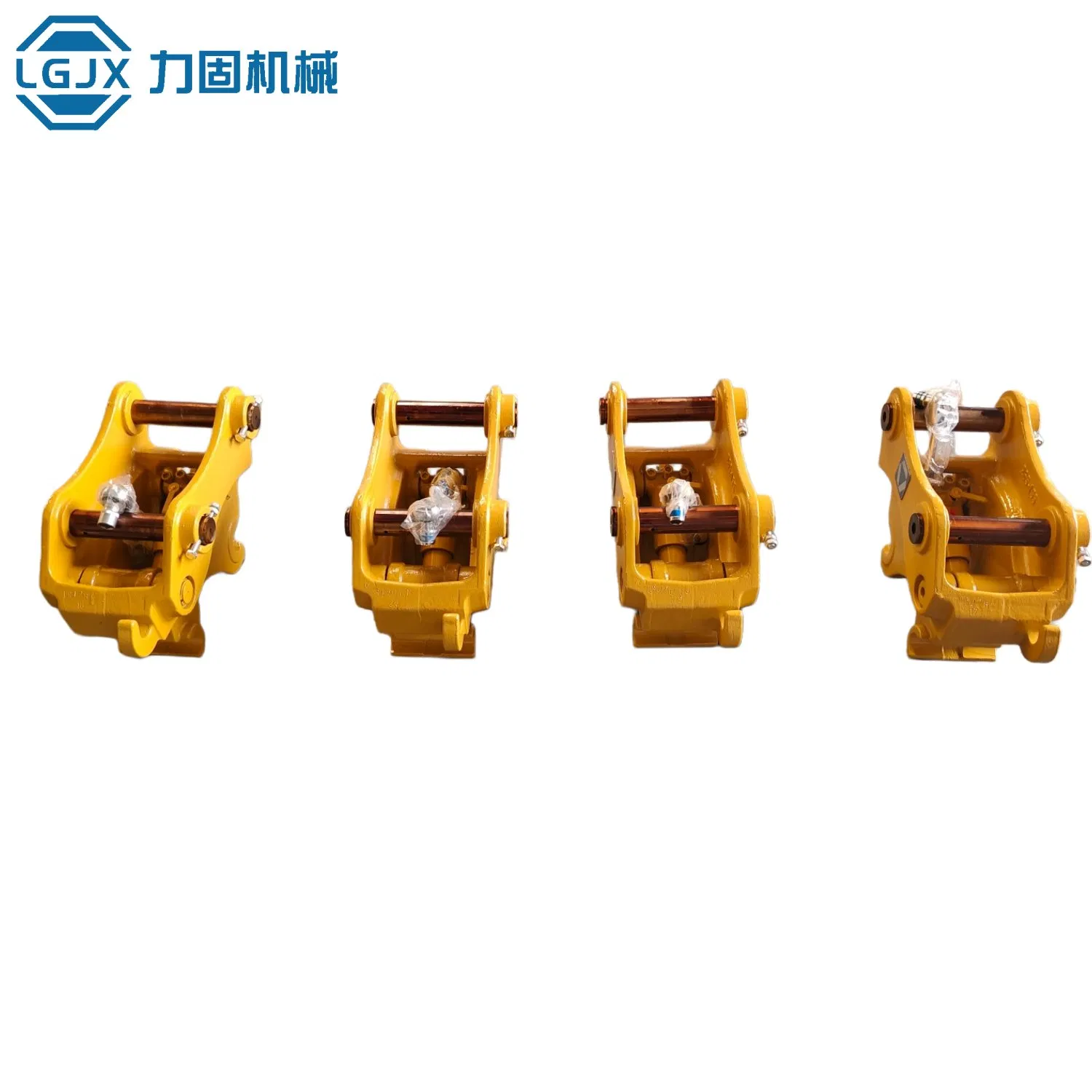 Heavy-Duty Cast Excavator Quick-Release Coupler with Customizable Colors