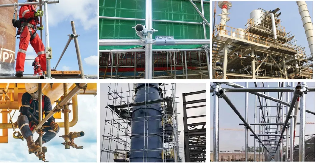 Scaffolding Application