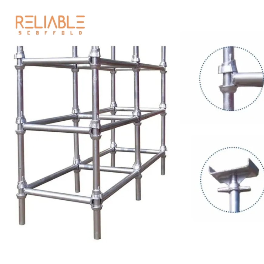 Reliable Wholesale Cuplock Scaffolding Top Cup for Construction Systems