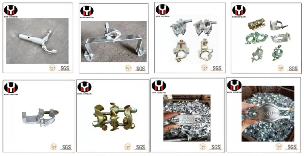 Steel Scaffolding Couplers