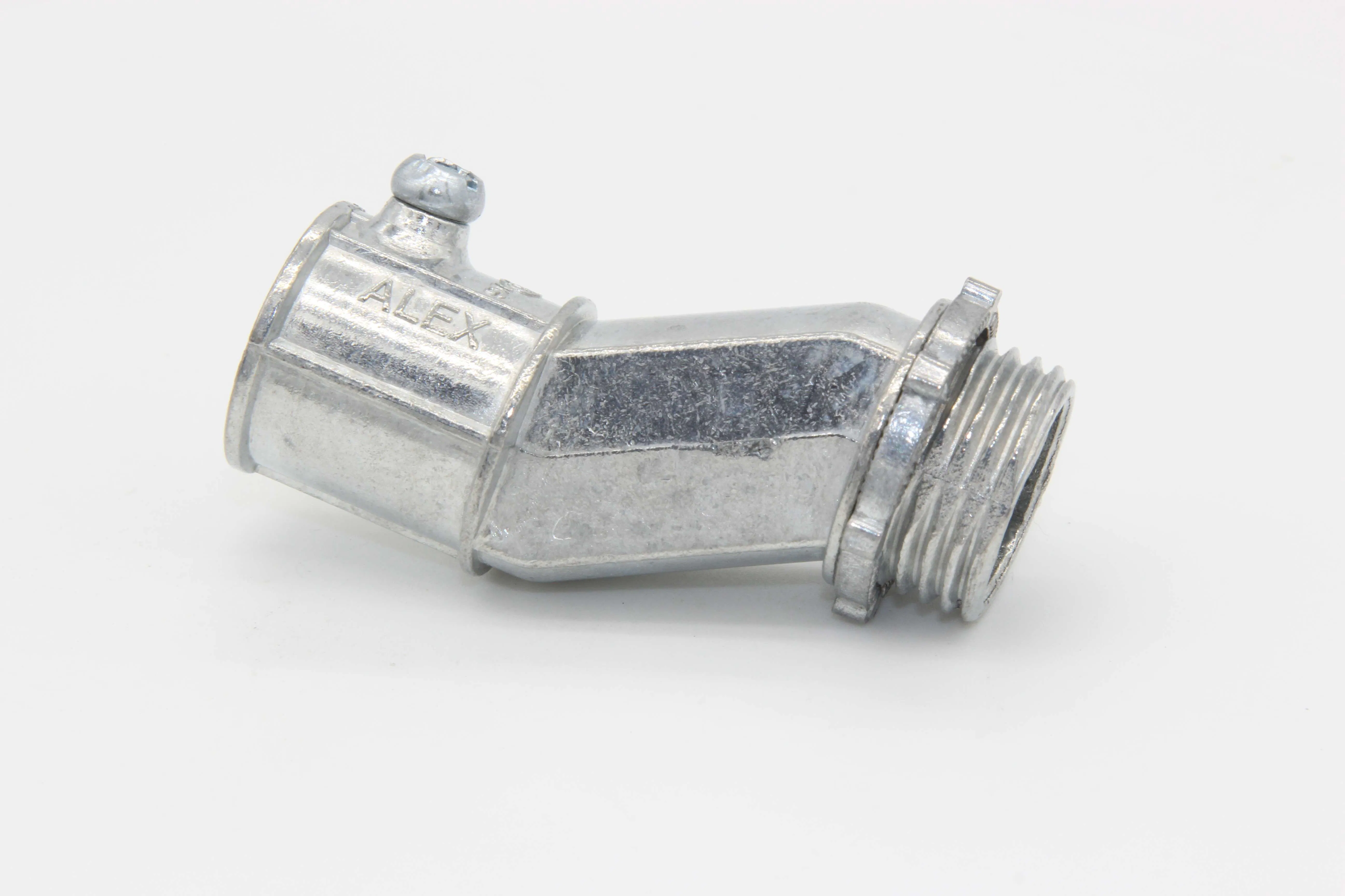 EMT Conduit Pipe Fitting Coupler Alex