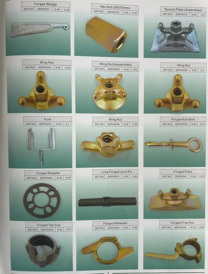 Trusted Wing Nut for Tie Rod - Durable Forged Series Equipment