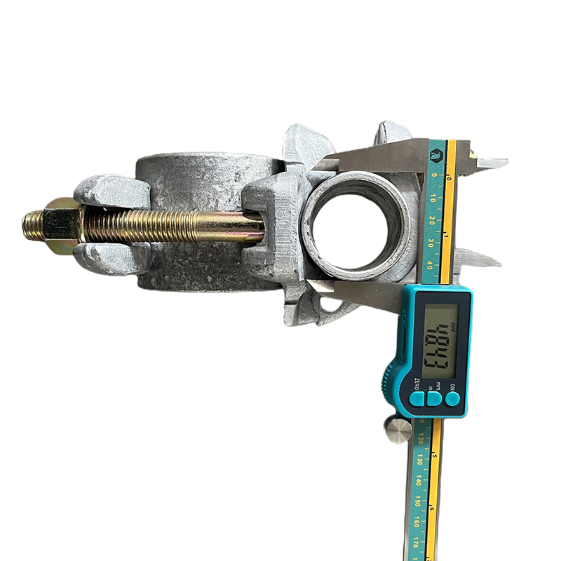 Construction Scaffold Material German Type Scaffolding Accessories Swivel Clamp for Sale