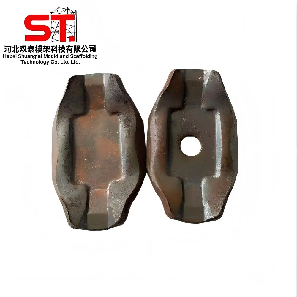 Q235 Steel Scaffolding Cuplock Pipe System Accessories Casting Drop Forged Top Cup Bottom Cup &amp; Ledger Blade