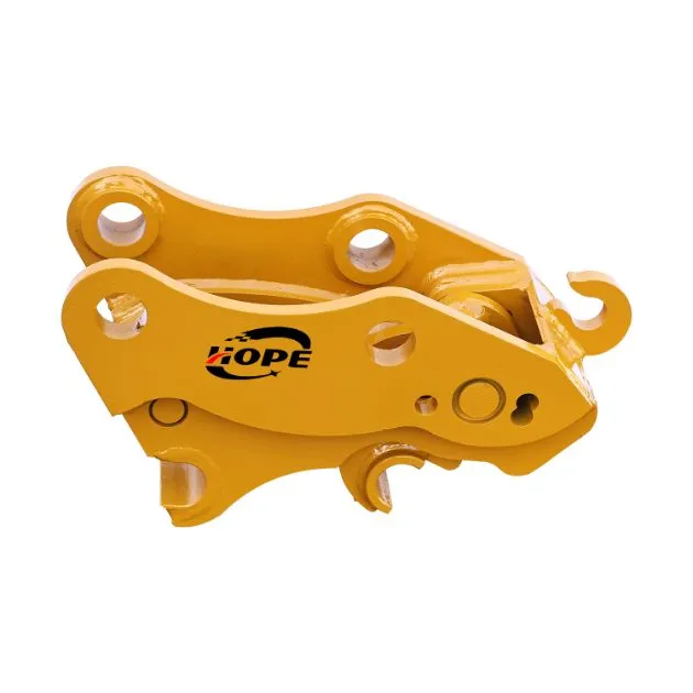 Heavy-Duty Hydraulic Quick Coupler for Excavators and Machinery