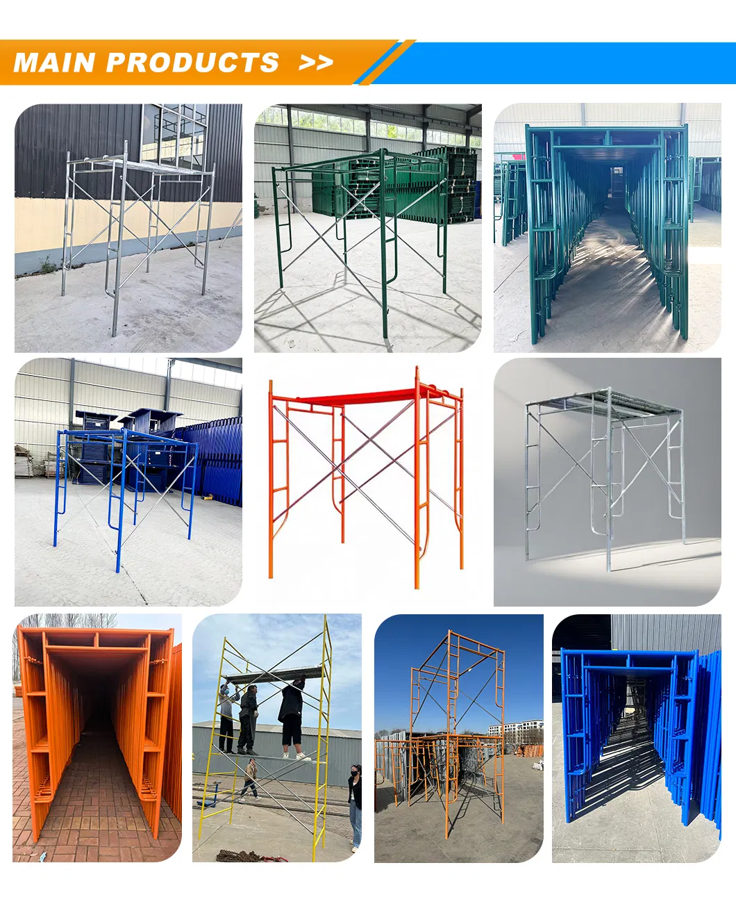 Scaffolding Product Line