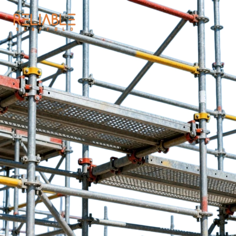 Reliable OEM Cuplock Scaffolding Top Cup for Construction Support System