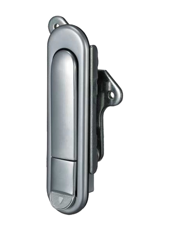 7000-2 Zinc Alloy Base Handle Button and Cylinder Steel Cam and Nut Swing Handle and Lever Latches