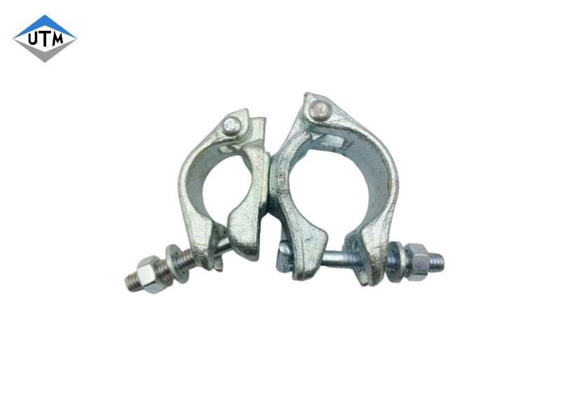 British Type Size 48.3*60.3mm Scaffolding Swivel Drop Forging Clamp
