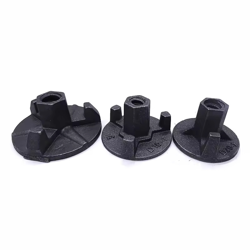Forged Casted Tie Rod Formwork System Accessories Wing Nut