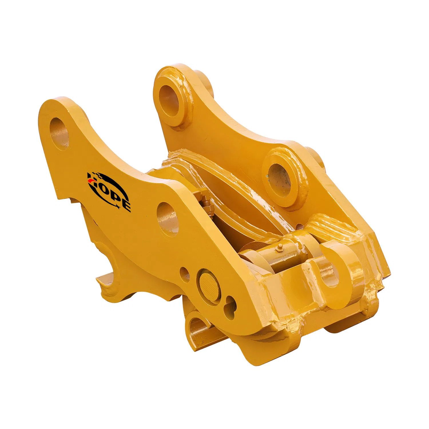 Heavy-Duty Hydraulic Quick Coupler for Excavators and Machinery
