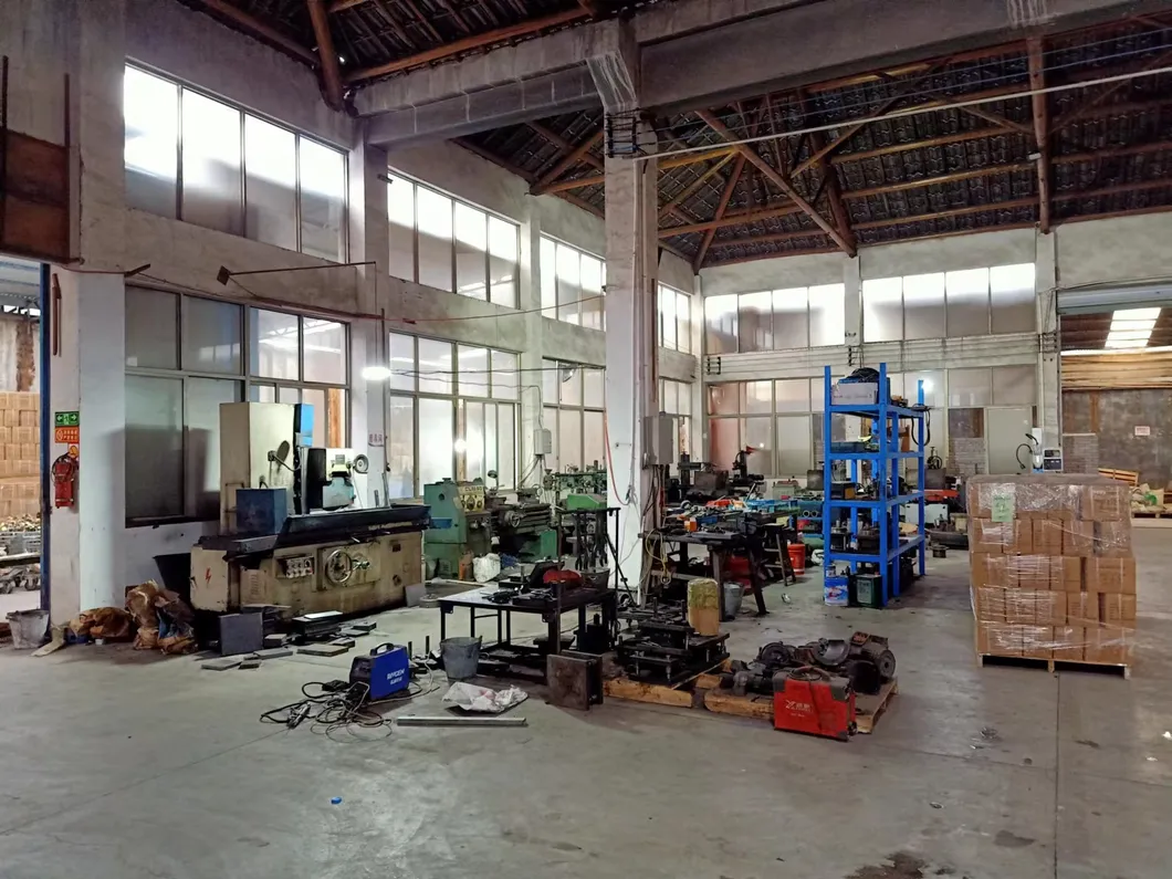 Scaffolding couplers mould room