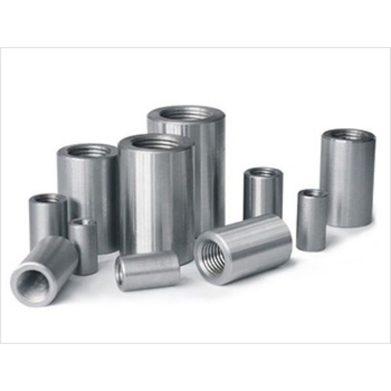 First Grade Joint Performance Straight Threaded Rebar Coupler Epoxy Resin Rebar Coupler Rebar Sleeve