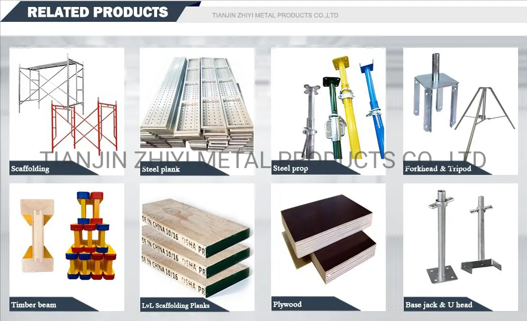 Construction Pipe Fittings Tubular Scaffolding Heavy Duty Gravlock Girder Coupler Fixed Beam Clamp