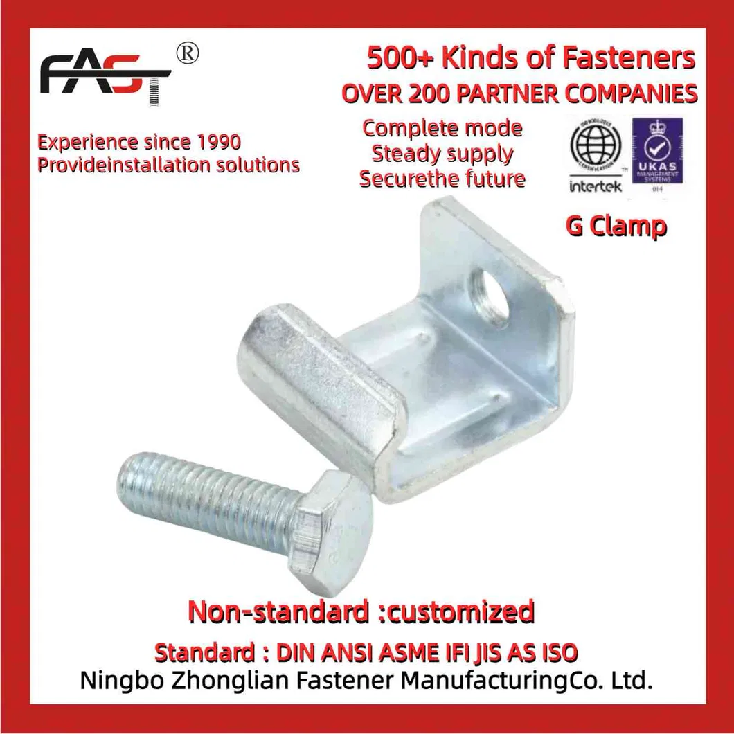 G Clamp Industrial Fitting