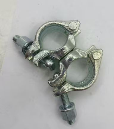 34*34mm/34*42mm German Type Swivel Double Right Angle Coupler
