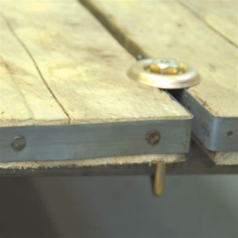 BS1139 EN74 Scaffolding Toe Board Clip Board Retaining Coupler Clamps