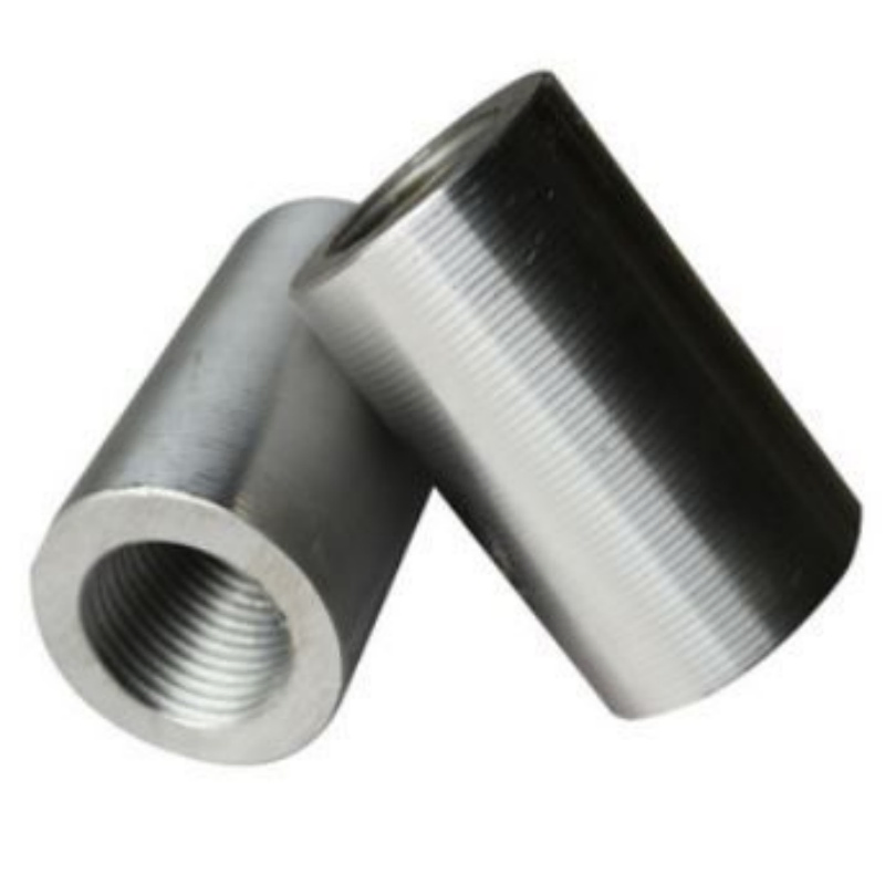 First Grade Joint Performance Straight Threaded Rebar Coupler Epoxy Resin Rebar Coupler Rebar Sleeve