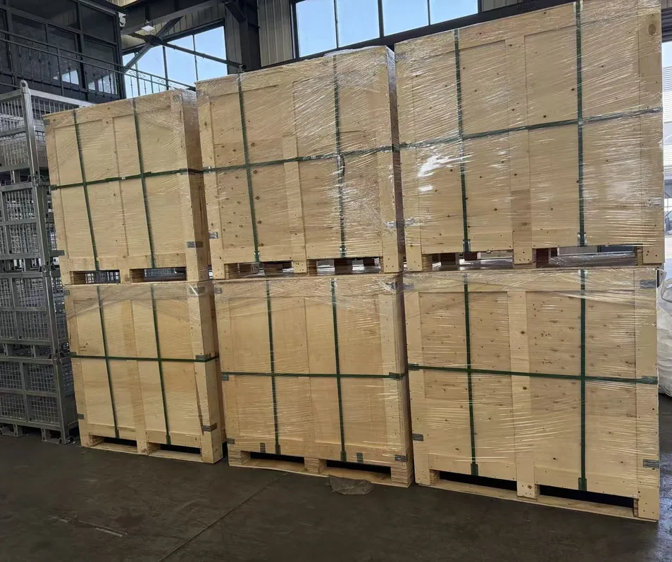 Scaffolding product packing details