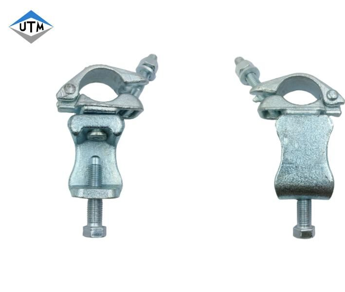 BS1139 En74 Scaffolding Pipe Parts Clamp Forged Scaffold Tube Swivel Coupler Beam Girder Clamp