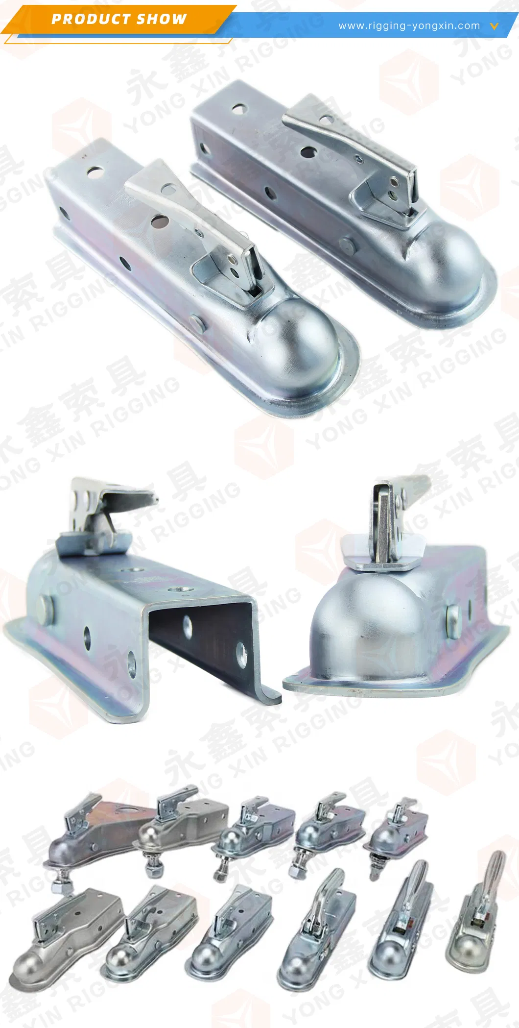 Heavy Duty Forged off Road Hitch Coupler 3500lbs