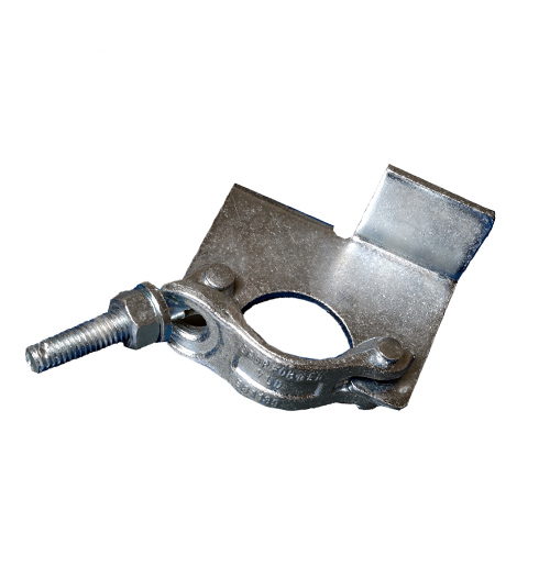 BS Standard Industrial Style Forged Steel High Strength Scaffolding BRC Coupler Toe Board Clamp EN74/BS1139 for Building