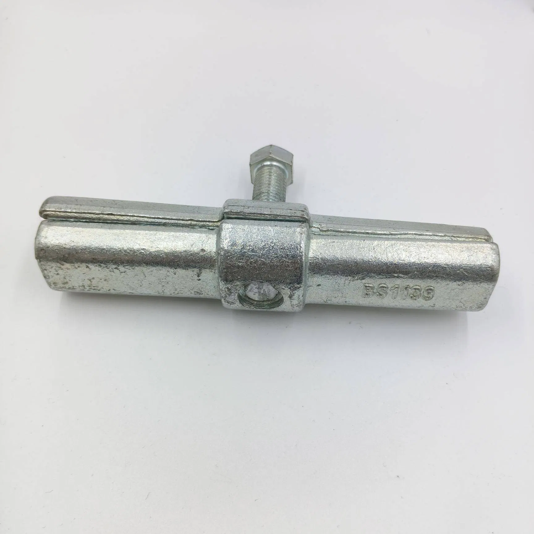 Heavy Duty Scaffolding Pipe Joint Pin Connector Double Clamp /Coupler