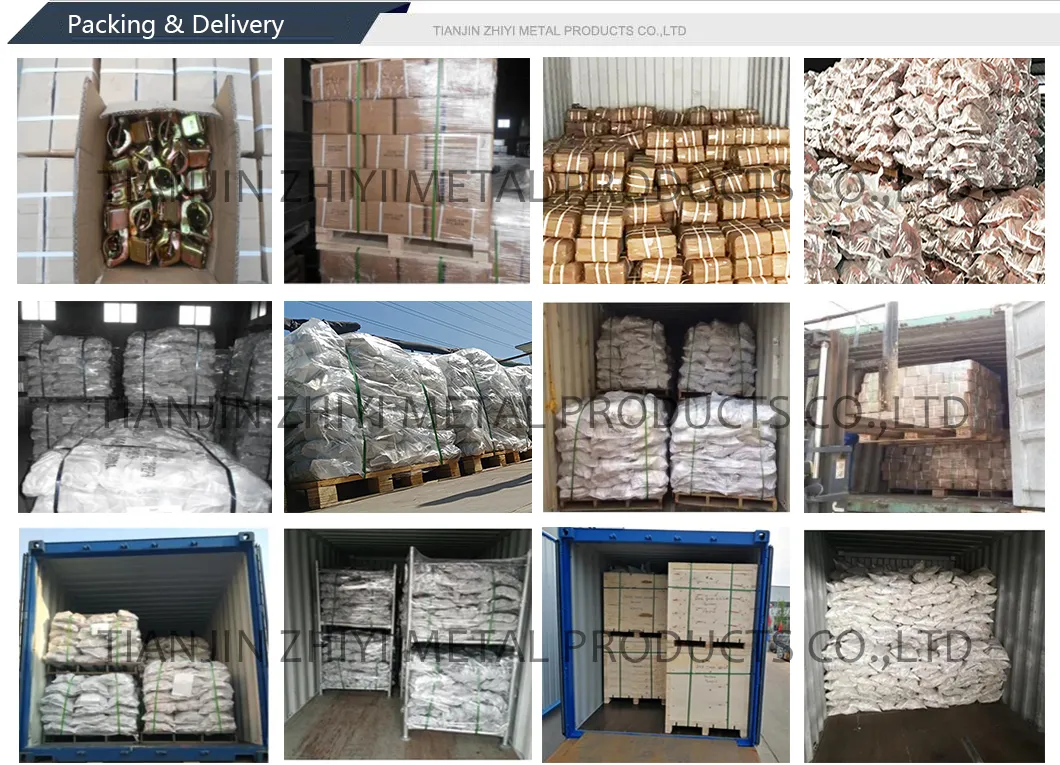 Pallet Packaging and Shipping Container Load Prep