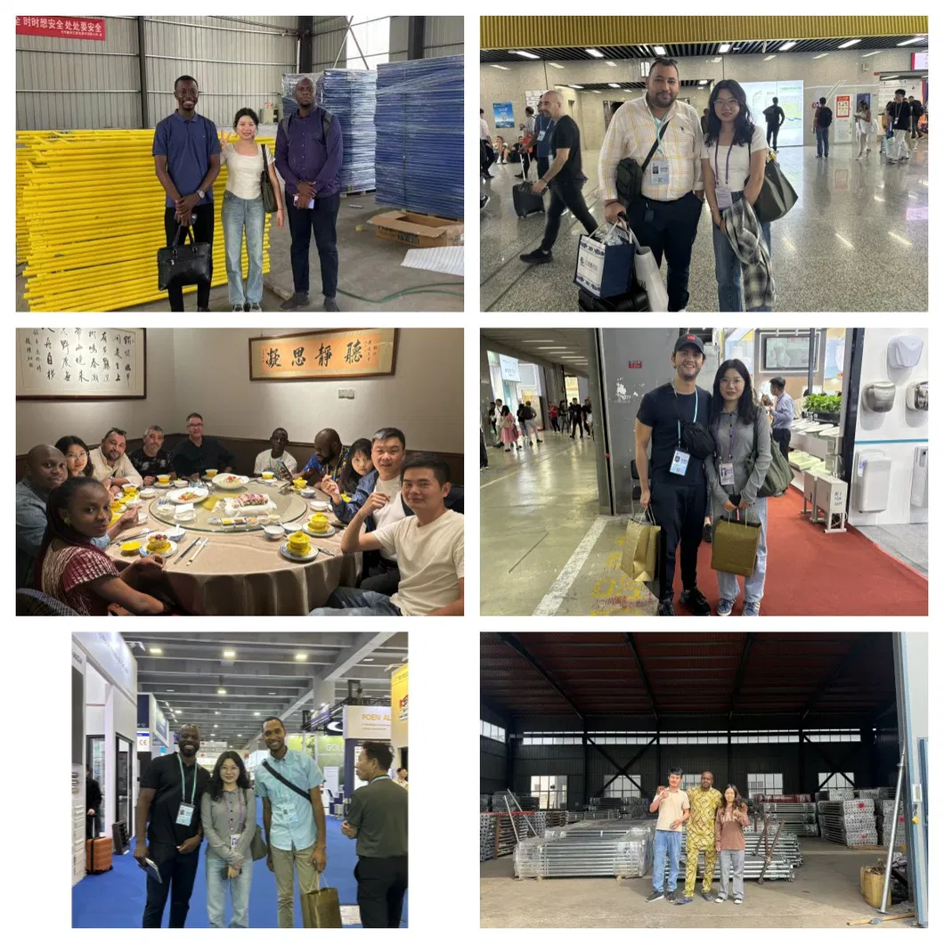 Customer Exhibition Visit 1
