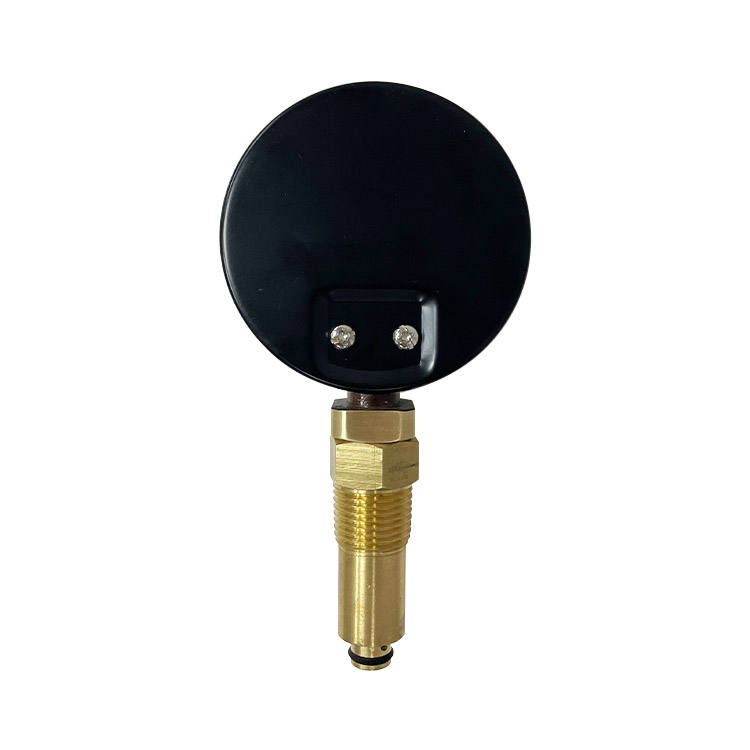 CE Certification China Suppliers Factory Combined Pressure & Temperature Compound Gauge for Accurate Heating Systems Manufacturer, Factory