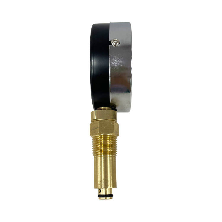 CE Certification China Suppliers Factory Combined Pressure & Temperature Compound Gauge for Accurate Heating Systems Manufacturer, Factory