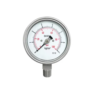 OEM Stainless Steel Explosion-Proof Pressure Gauge