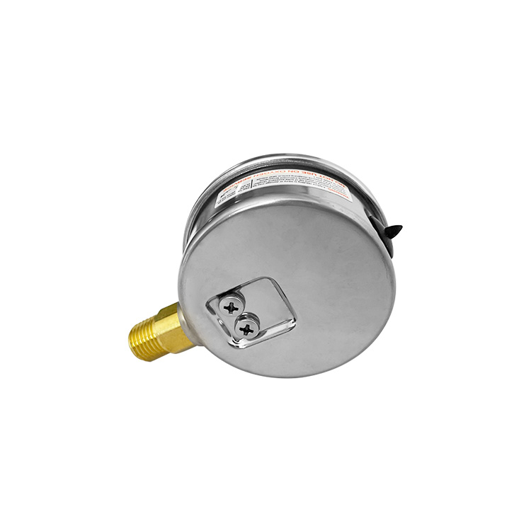 CE Certification China 2.5 Oxygen Pressure Gauge 0-16 Bar | Brass Bottom Connection | Factory Direct Suppliers Manufacturers, Factories