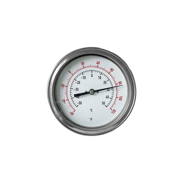 CE Certification Adjustable Every Angel Mount Stainless Steel Bi-metal Thermometer Suppliers, Factories