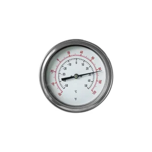 Adjustable Stainless Steel Bi-metal Thermometer