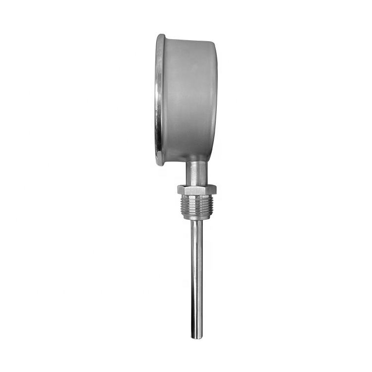 China Bimetal Thermometer - Bottom Direct Mounting, Stainless Steel | China Suppliers & Factory Manufacturers, Supplier