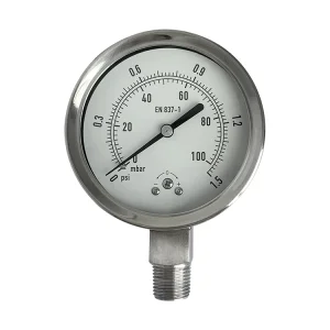 OEM 100mm Mechanical Pressure Gauge